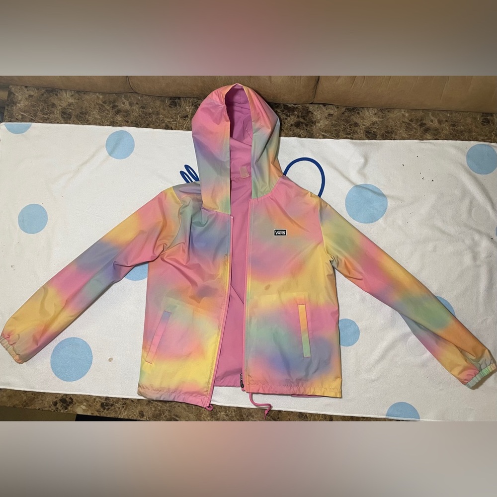 Vans reversible, light jacket